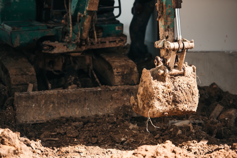 Trenching Work